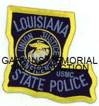 LOUISIANA,LOUISIANA STATE POLICE MARINES 1
